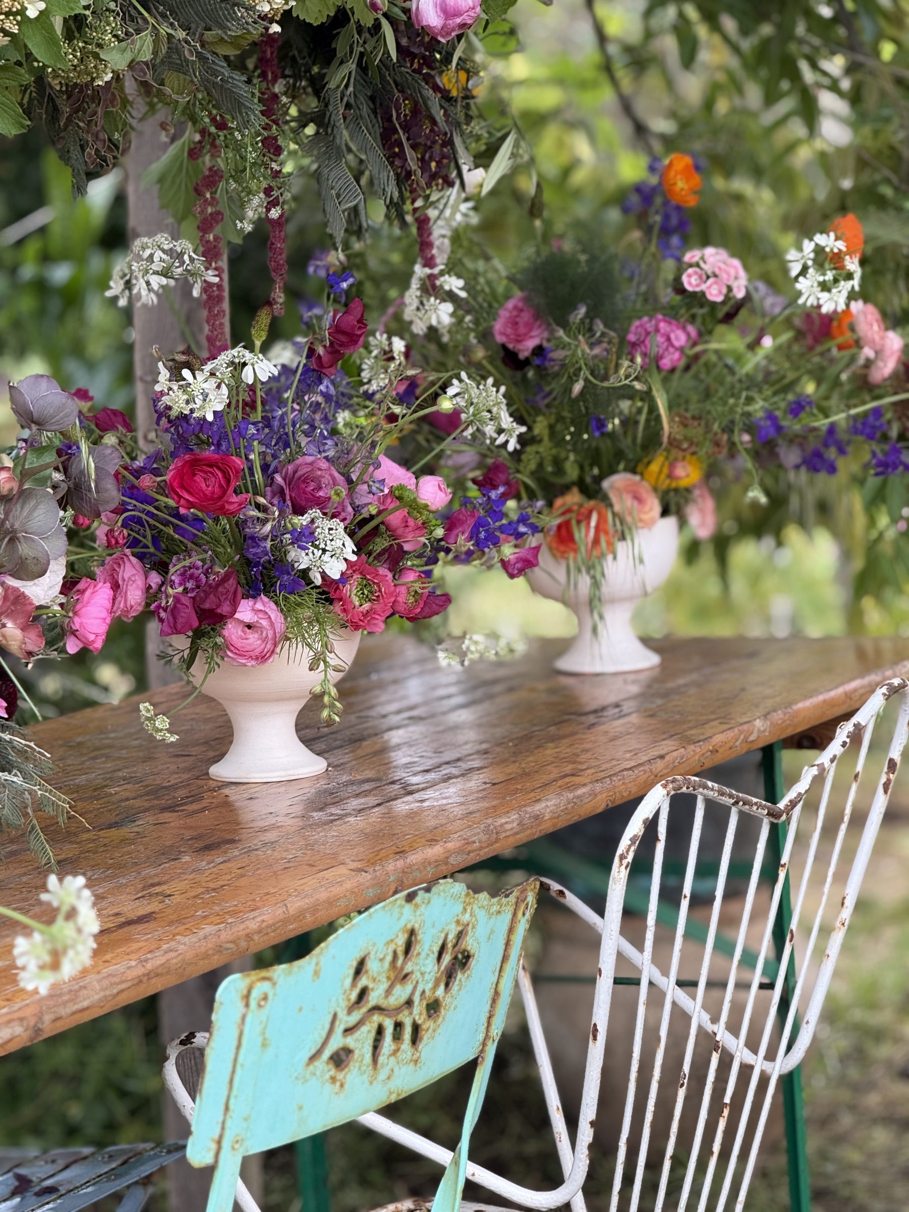 Italian Floral Retreat 2027 at Italy — a sustainable floristry retreat with the British School of Sustainable Floristry
